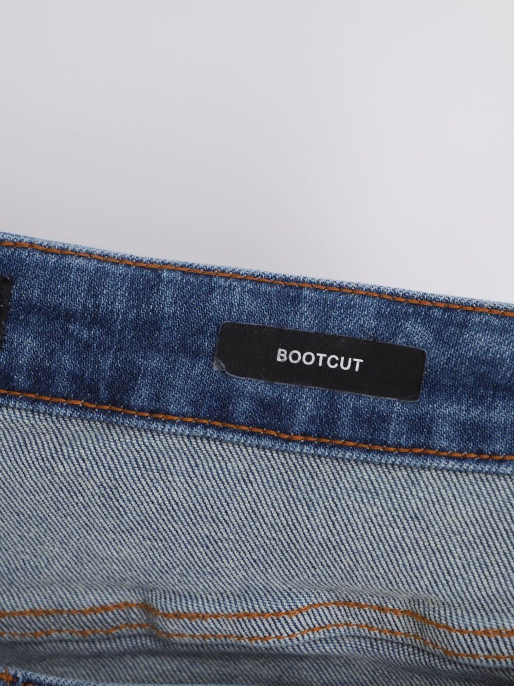 JUDY BLUE Midrise Raw Hem Bootcut Jeans Size 14W - Picture 9 of 10